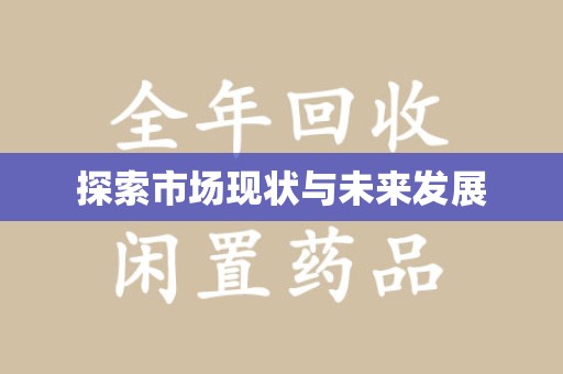 德州探索市场现状与未来发展