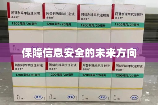 德州保障信息安全的未来方向