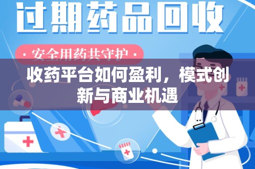 德州收药平台如何盈利，模式创新与商业机遇