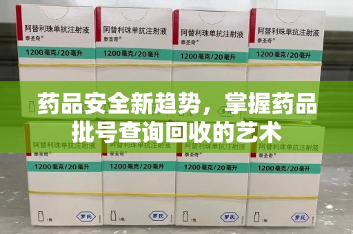 德州药品安全新趋势，掌握药品批号查询回收的艺术