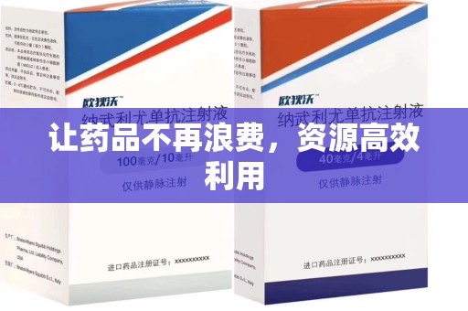 德州让药品不再浪费，资源高效利用